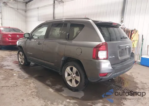 2014 Jeep Compass Sport from USA, damaged, VIN 1C4NJDBB0ED927007